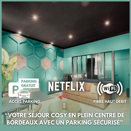 Free Parking - Self Checkin - Wifi - Netflix - City Center - Le Coste By Superbordeaux Extérieur photo