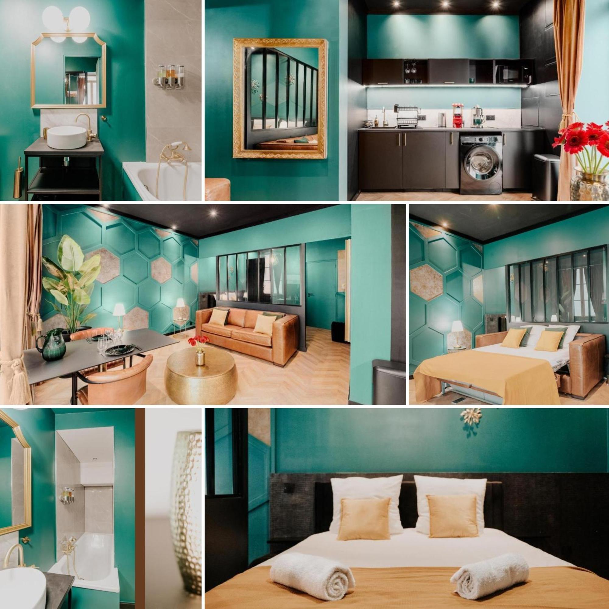 Free Parking - Self Checkin - Wifi - Netflix - City Center - Le Coste By Superbordeaux Extérieur photo