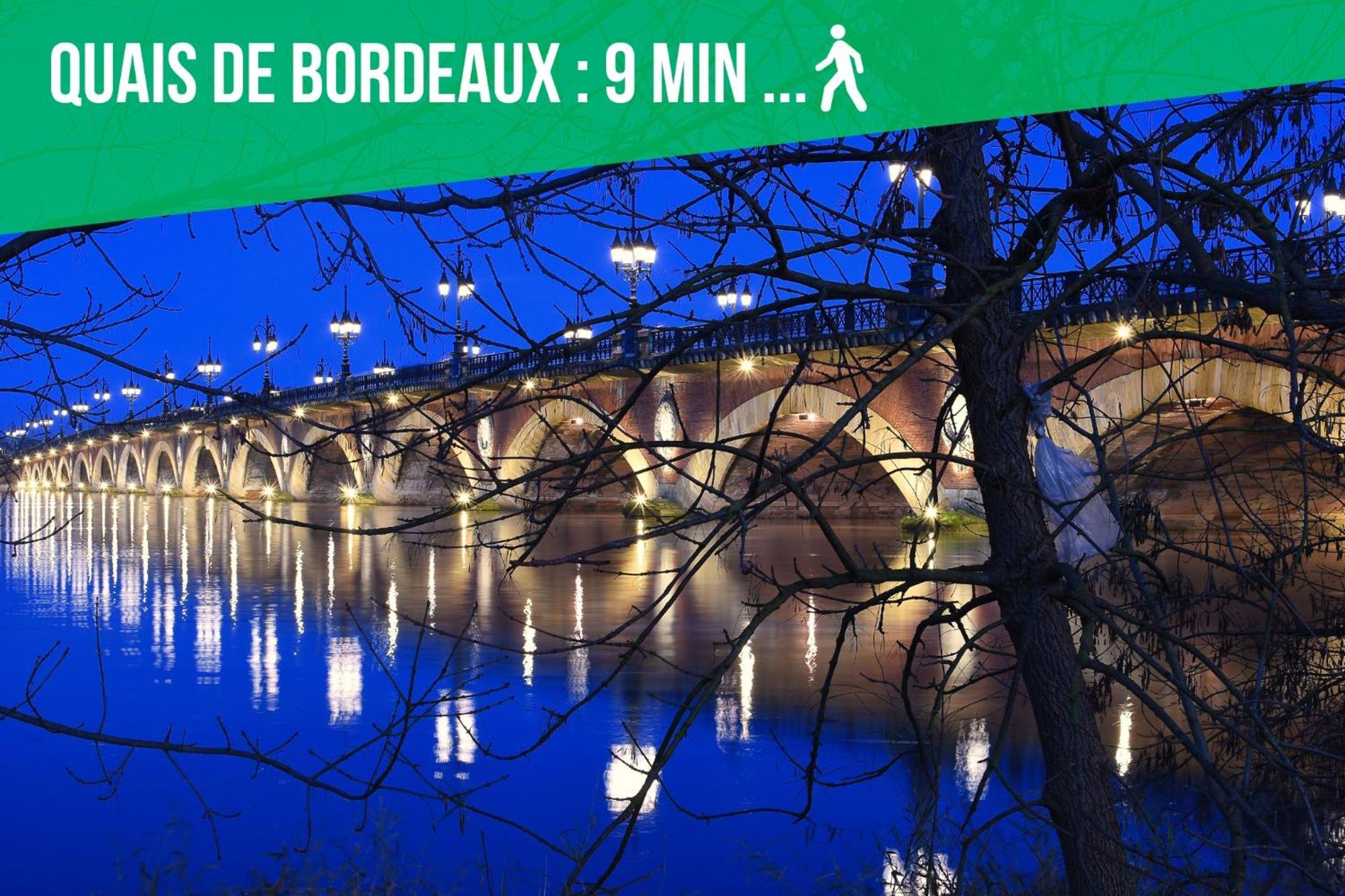 Free Parking - Self Checkin - Wifi - Netflix - City Center - Le Coste By Superbordeaux Extérieur photo