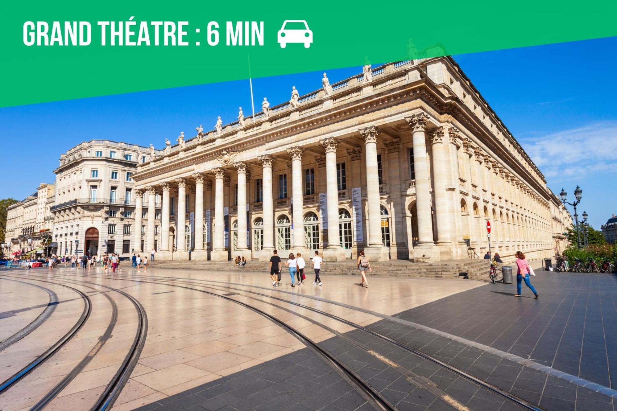 Free Parking - Self Checkin - Wifi - Netflix - City Center - Le Coste By Superbordeaux Extérieur photo