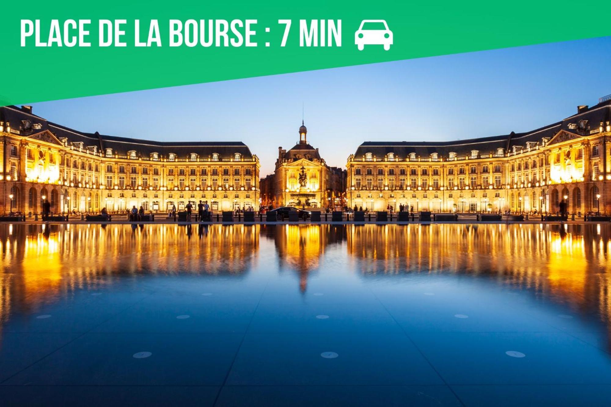 Free Parking - Self Checkin - Wifi - Netflix - City Center - Le Coste By Superbordeaux Extérieur photo