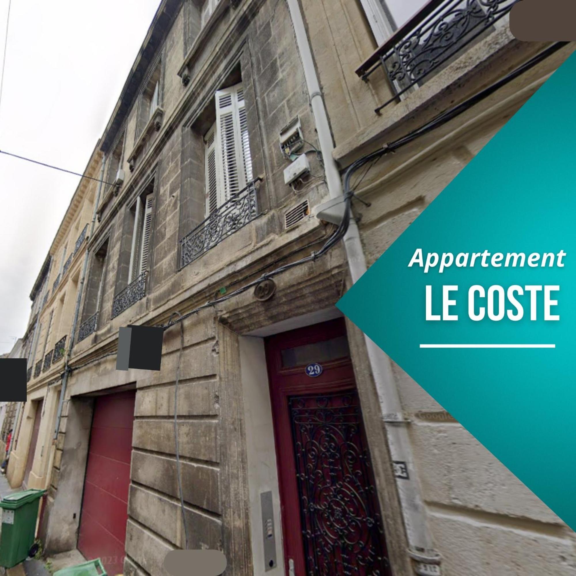 Appartement Free Parking - Self Checkin - Wifi - Netflix - City Center - Le Coste By Superbordeaux Extérieur photo